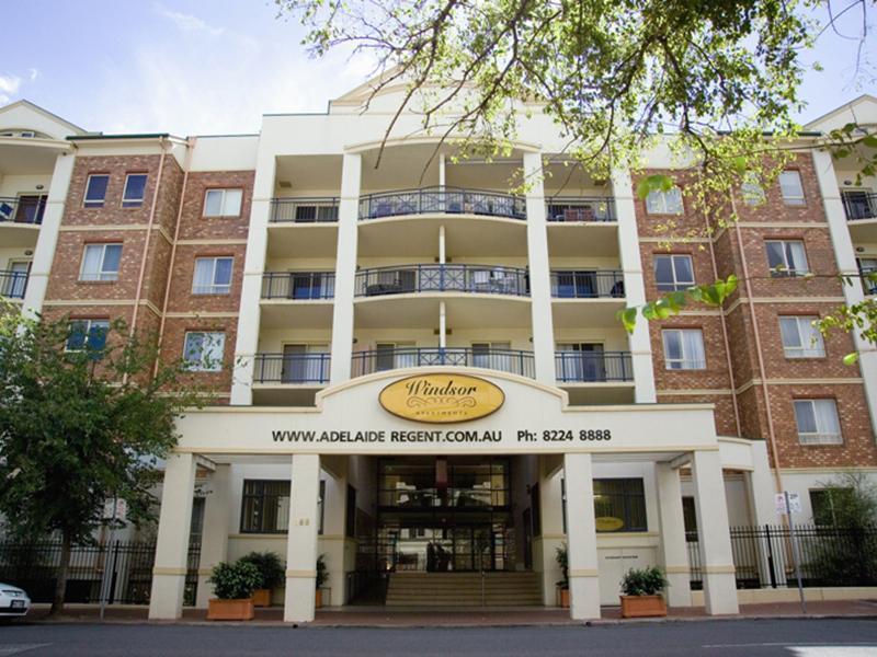 Windsor Apartments Аделаида Экстерьер фото