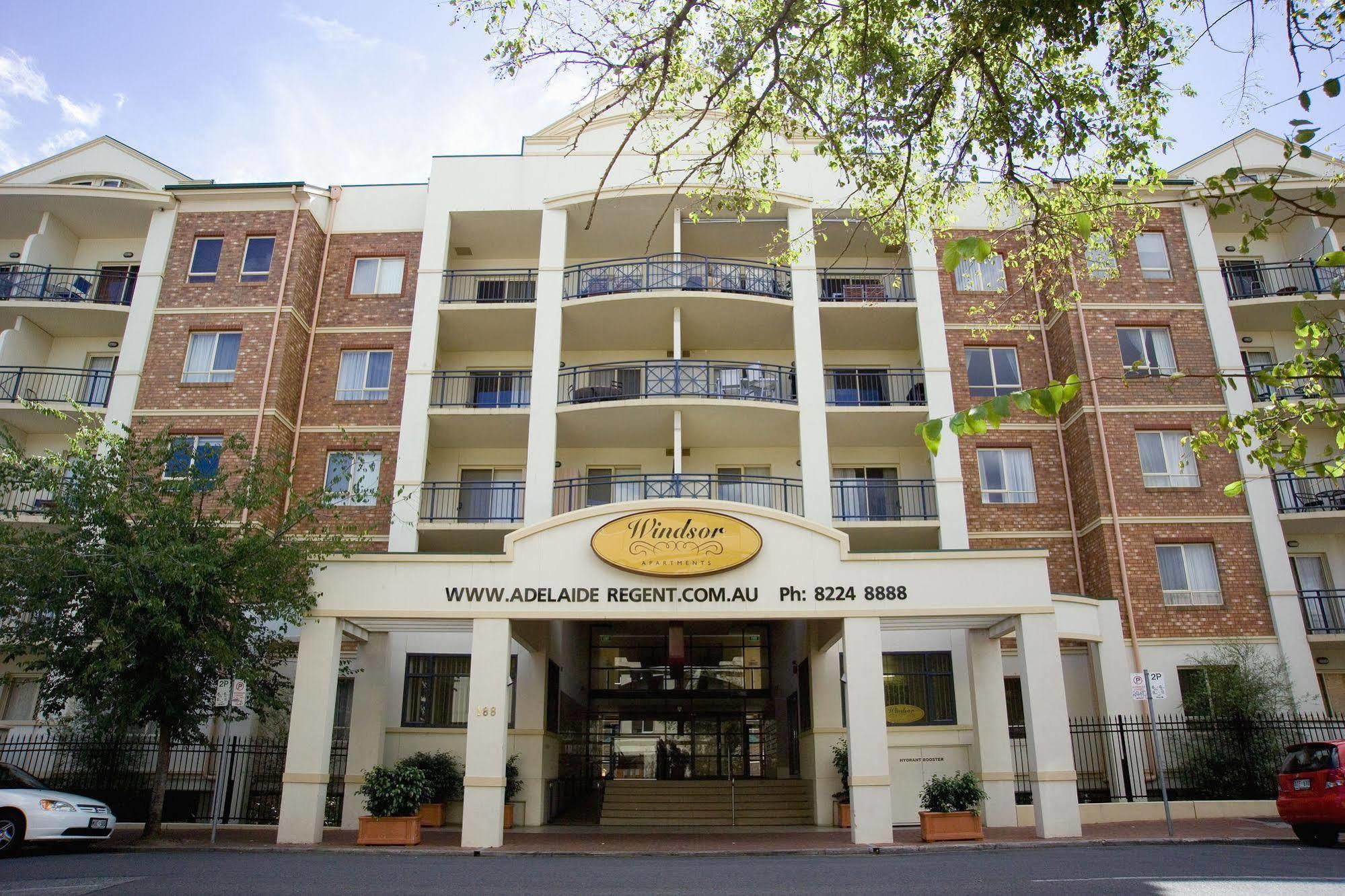 Windsor Apartments Аделаида Экстерьер фото